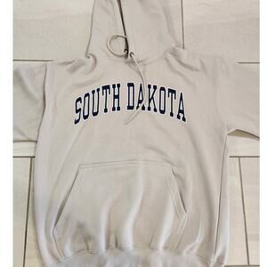 Men's South Dakota Hoodie Size L